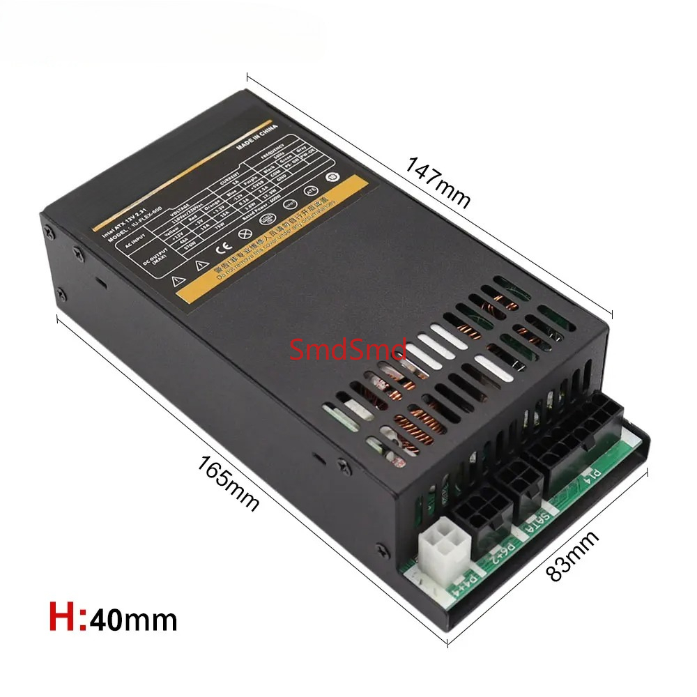 Flex 600W Modular Power Supply - огляд і ціна Flex Atx Power Supply 600W 1U